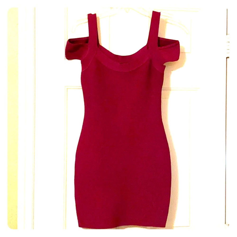 GUESS Purple Mini Dress